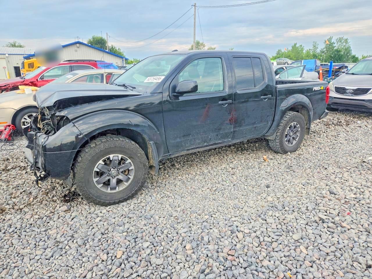 1N6AD0EV8JN757355 · 2018 NISSAN FRONTIER