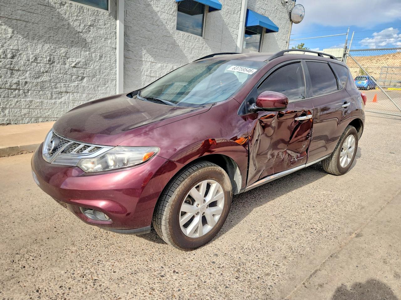 JN8AZ1MU5EW404644 · 2014 NISSAN MURANO