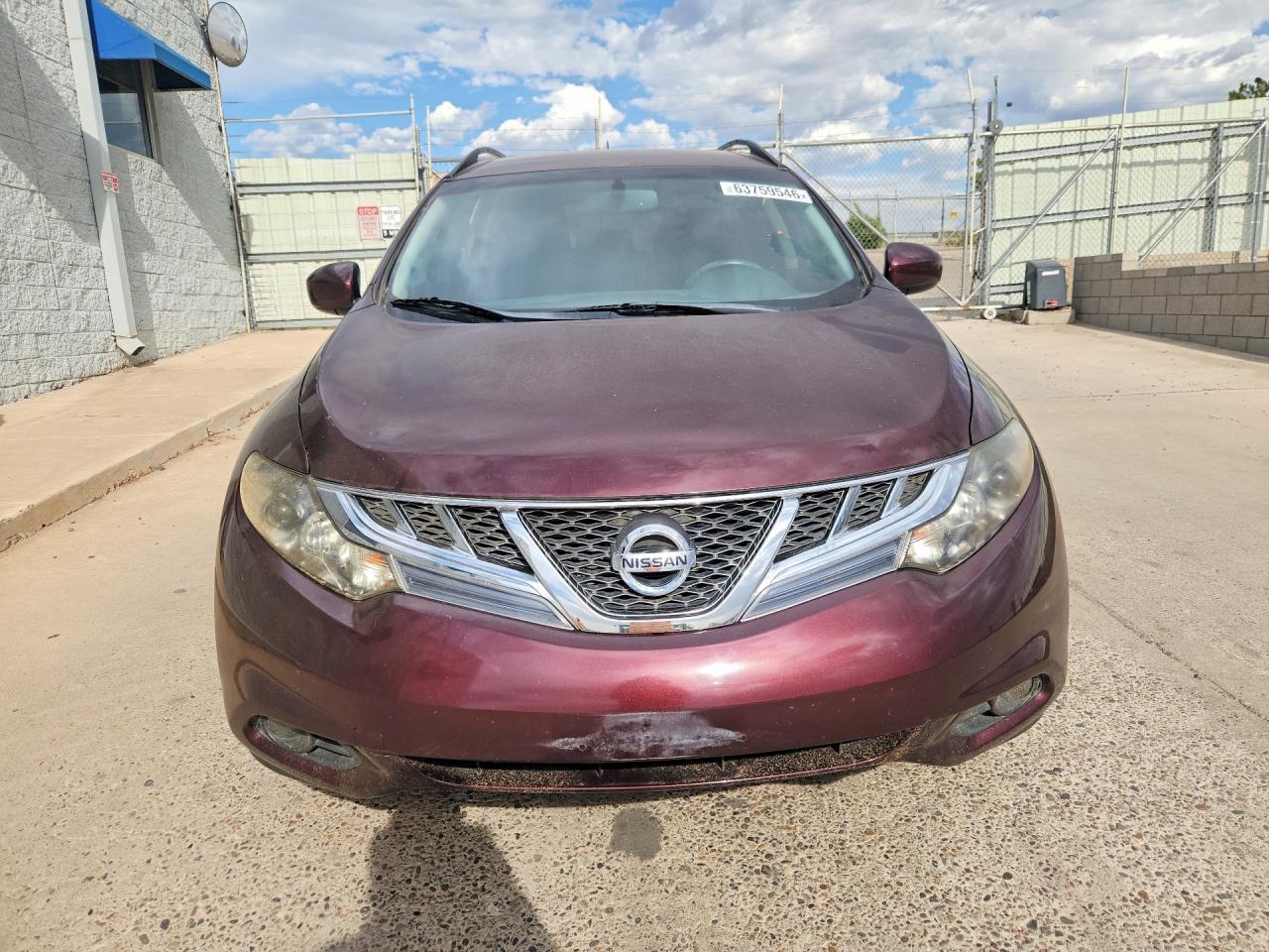 JN8AZ1MU5EW404644 · 2014 NISSAN MURANO · 5/12