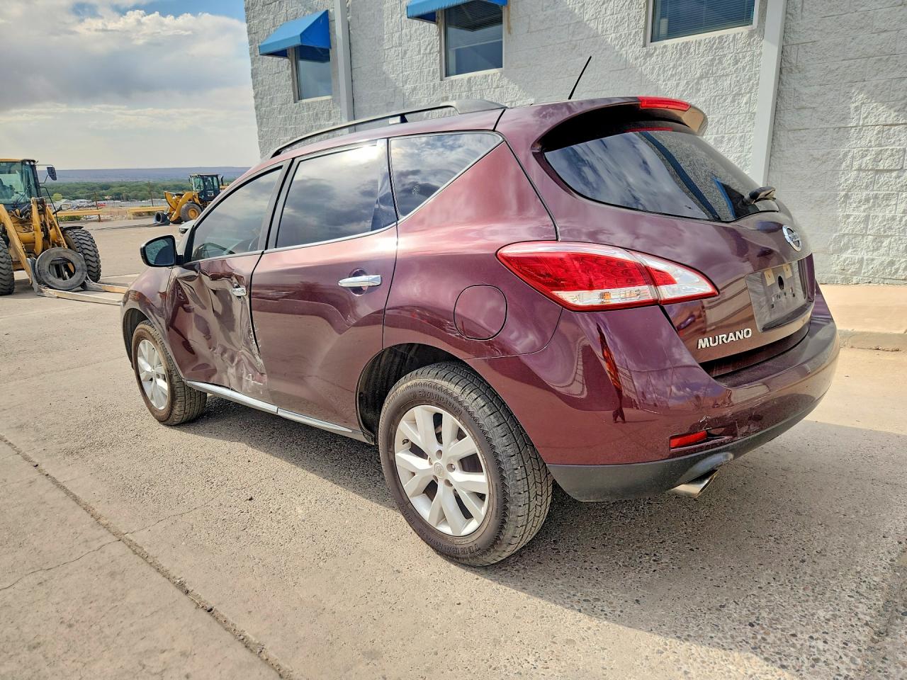 JN8AZ1MU5EW404644 · 2014 NISSAN MURANO · 2/12