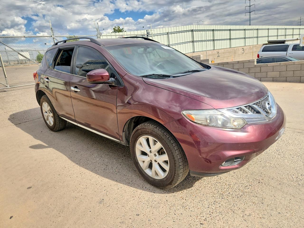 JN8AZ1MU5EW404644 · 2014 NISSAN MURANO · 4/12