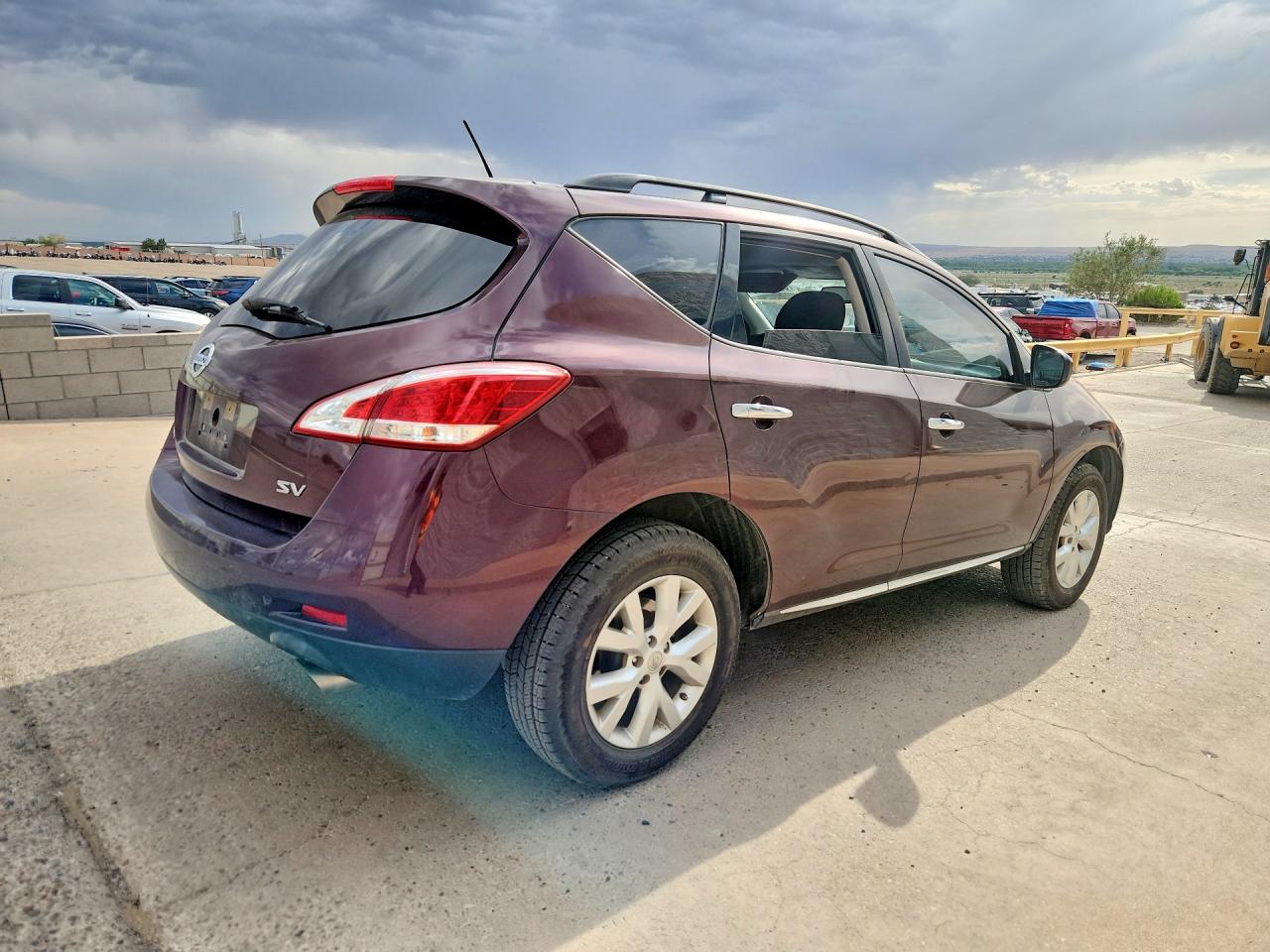 JN8AZ1MU5EW404644 · 2014 NISSAN MURANO · 3/12