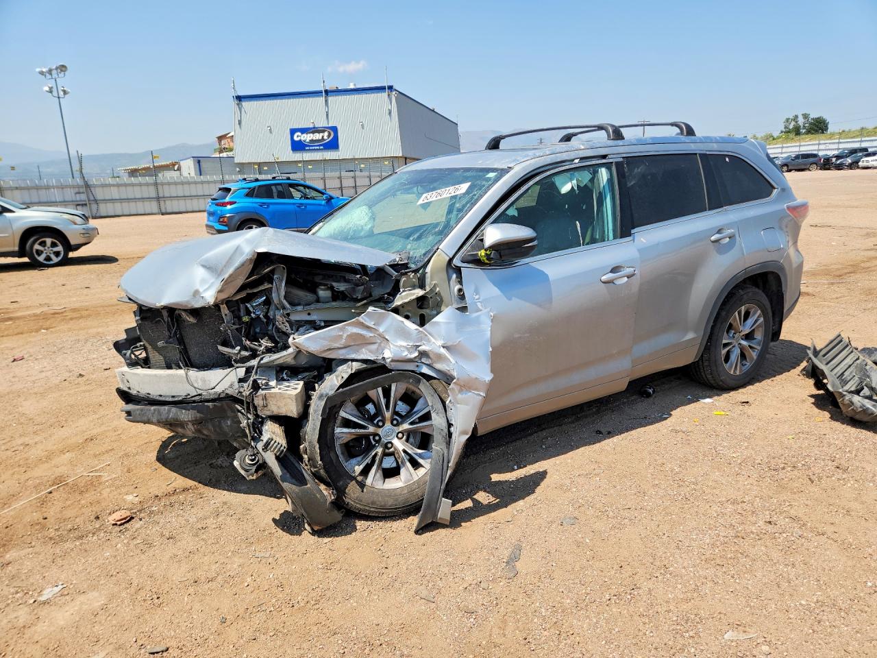2015 TOYOTA HIGHLANDER