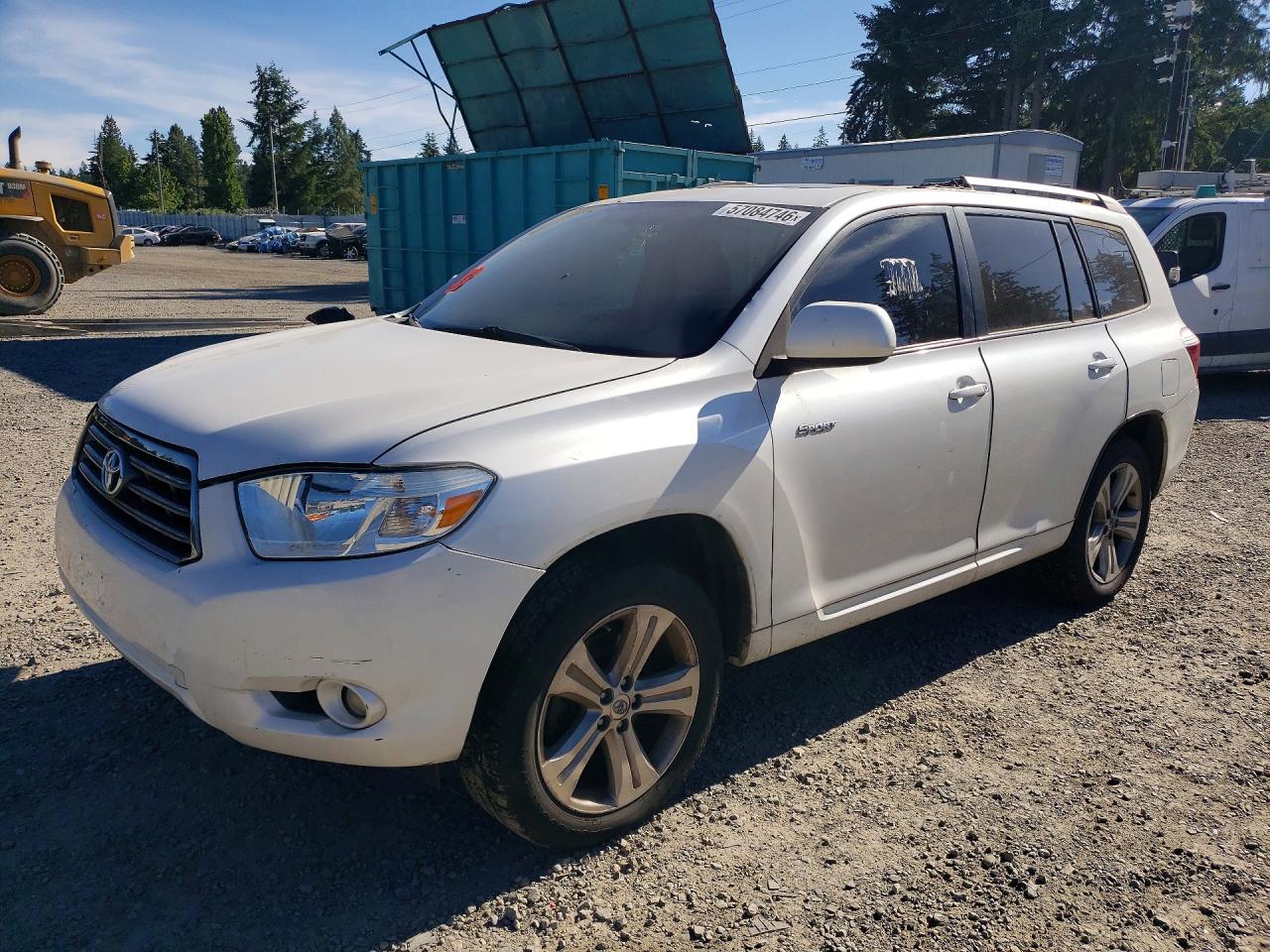 5TDEK3EH5AS002485 · 2010 TOYOTA HIGHLANDER