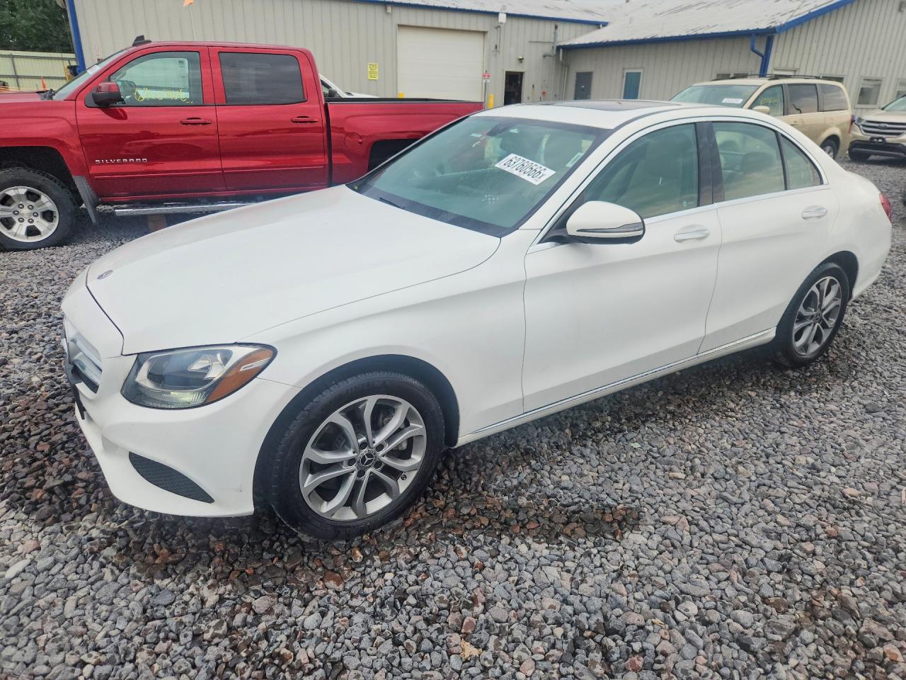 55SWF4KB9JU241992 · 2018 MERCEDES-BENZ C
