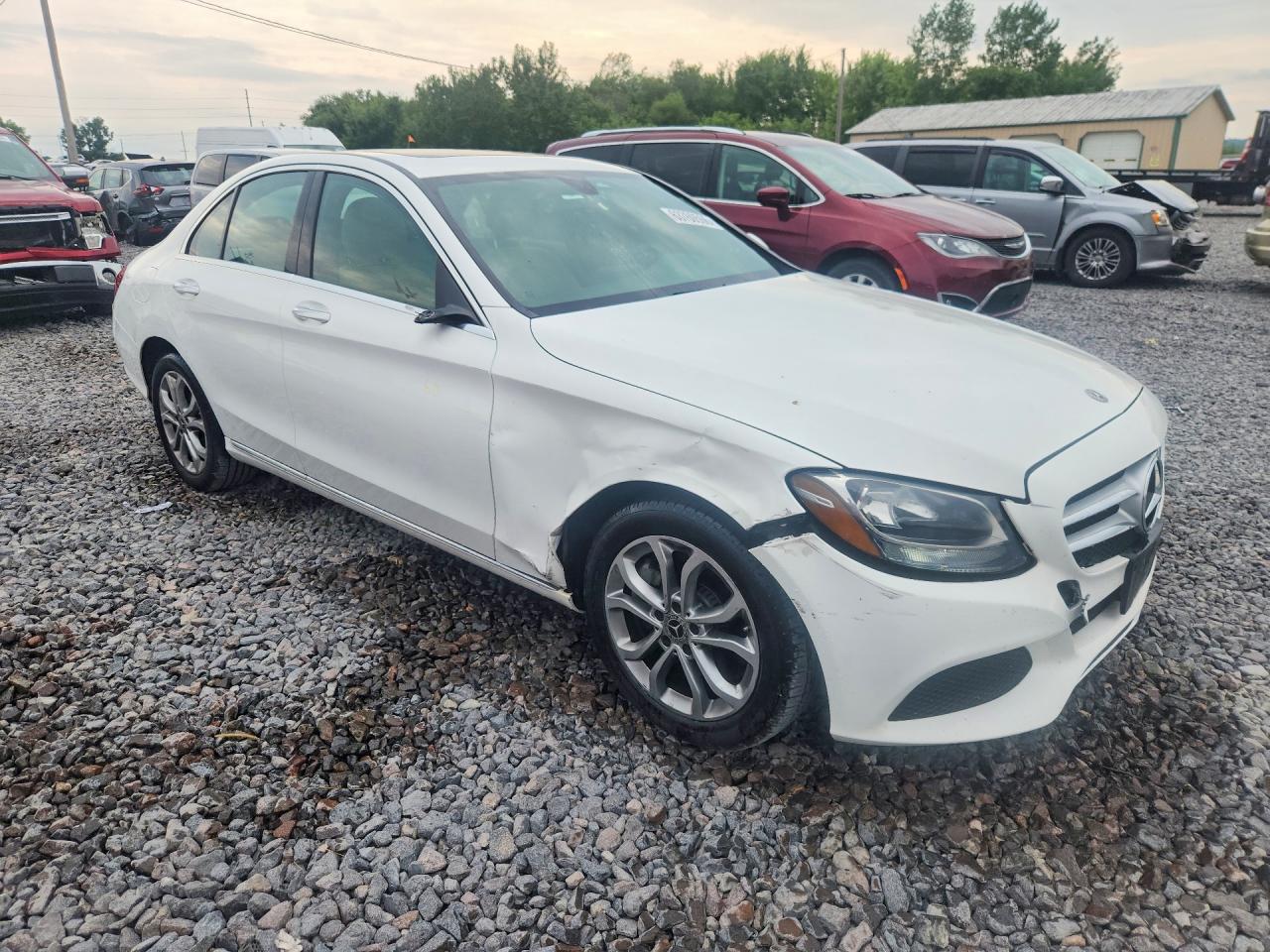 55SWF4KB9JU241992 · 2018 MERCEDES-BENZ C · 4/12