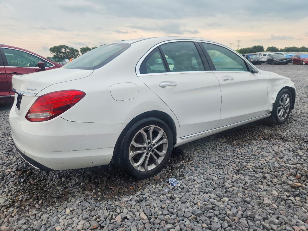 55SWF4KB9JU241992 · 2018 MERCEDES-BENZ C · 3/12