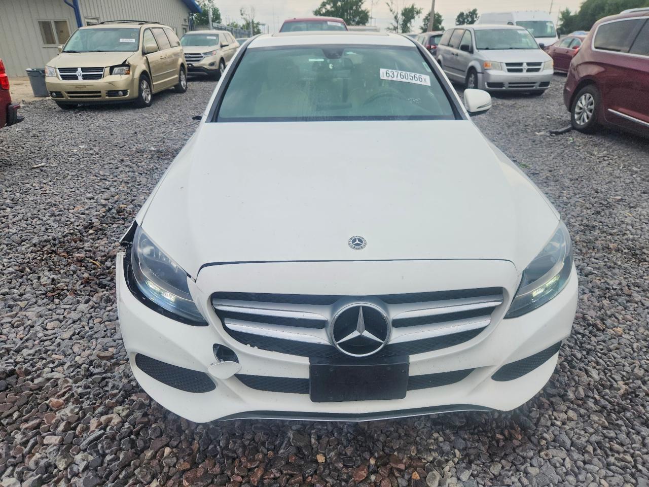 55SWF4KB9JU241992 · 2018 MERCEDES-BENZ C · 5/12