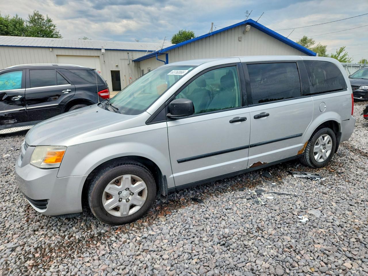 2D8HN44H08R120153 · 2008 DODGE GRAND CARAVAN