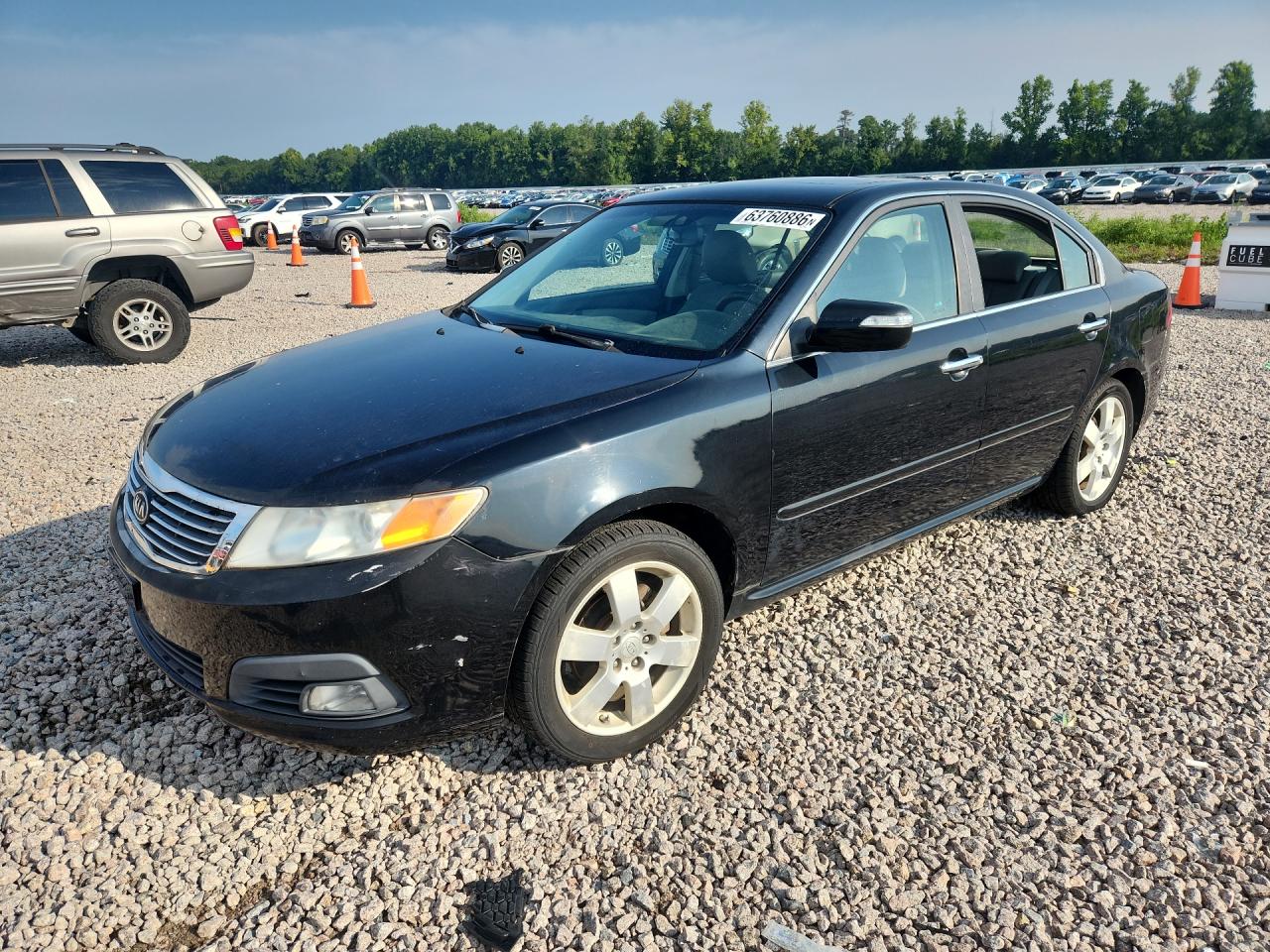 KNAGE228995311678 · 2009 KIA OPTIMA
