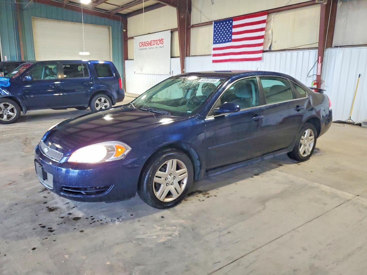 2G1WB5E36C1209717 · 2012 CHEVROLET IMPALA