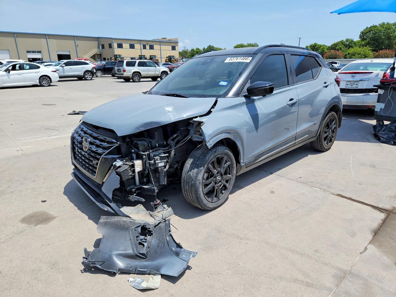 3N1CP5DV0NL486950 · 2022 NISSAN KICKS