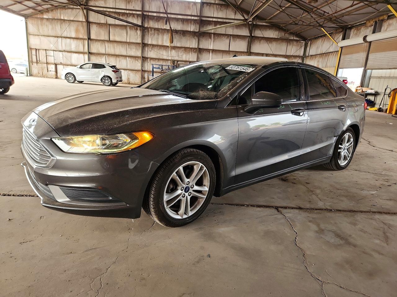3FA6P0HDXJR241066 · 2018 FORD FUSION