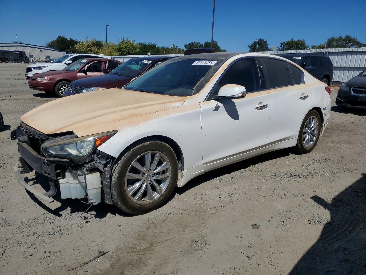 JN1BV7AP6EM682545 · 2014 INFINITI Q50