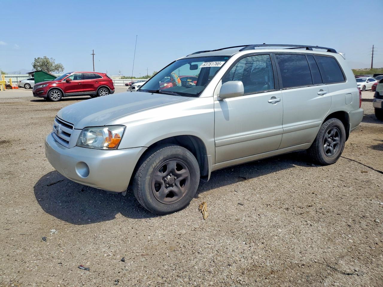 2005 TOYOTA HIGHLANDER