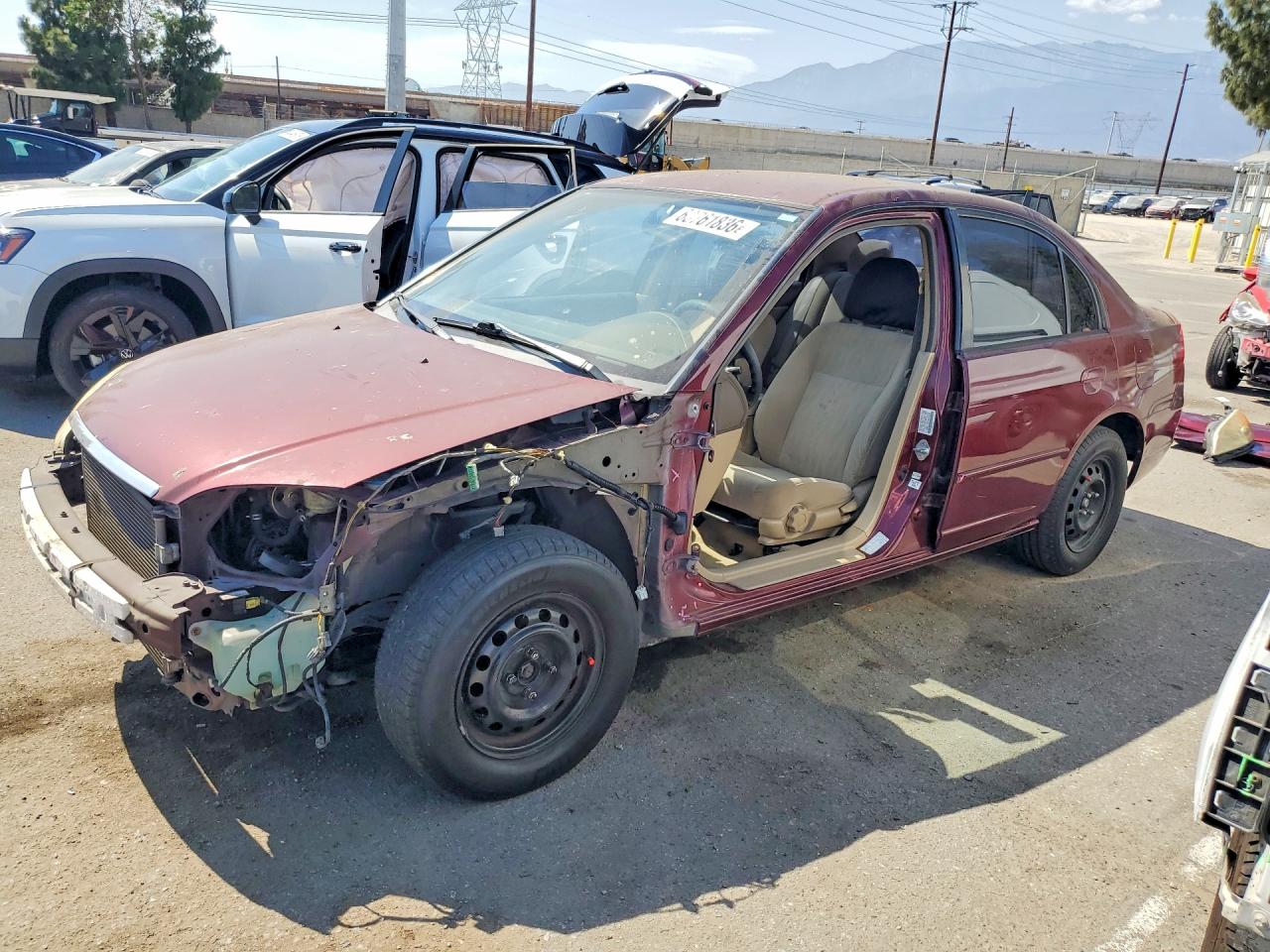 JHMES16503S000080 · 2003 HONDA CIVIC