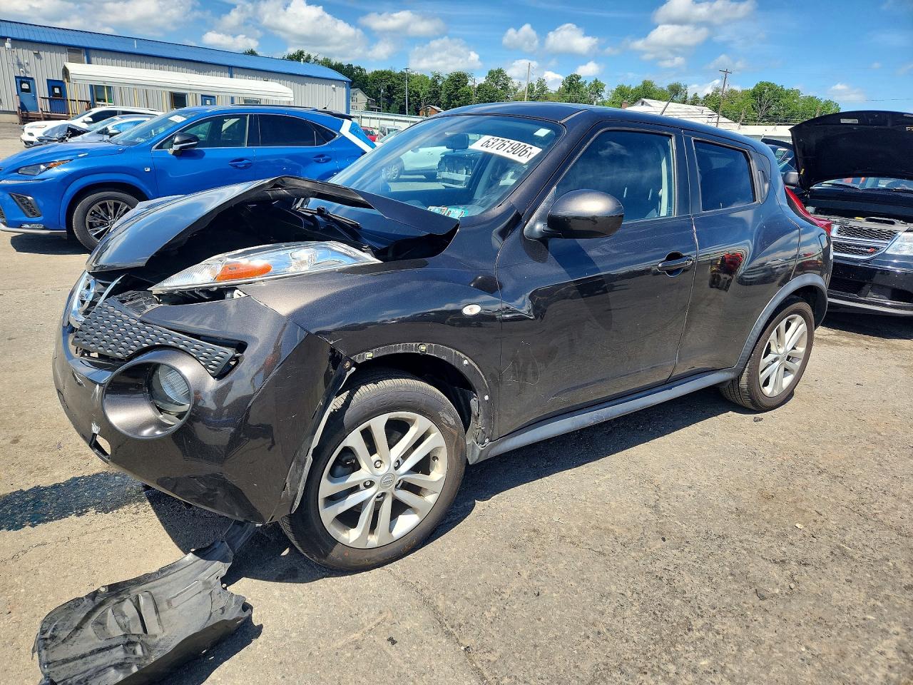 JN8AF5MV8DT209825 · 2013 NISSAN JUKE