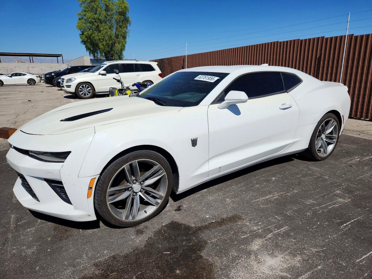 1G1FB1RS5G0126100 · 2016 CHEVROLET CAMARO
