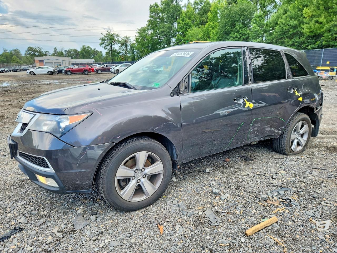 2HNYD2H67BH520796 · 2011 ACURA MDX