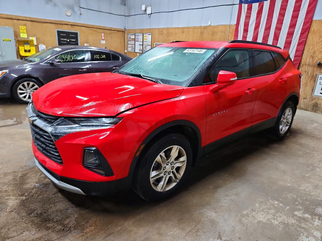 2021 CHEVROLET BLAZER