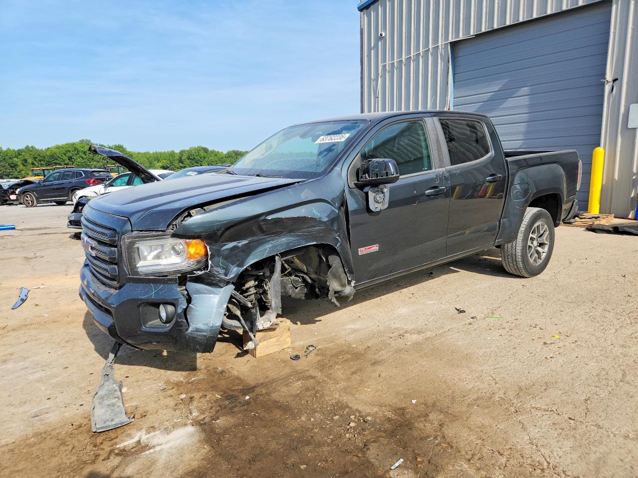 1GTG6CEN1J1149208 · 2018 GMC CANYON