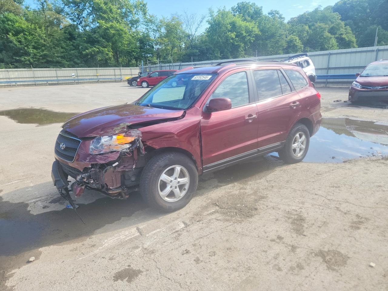 5NMSG73D17H052114 · 2007 HYUNDAI SANTA FE