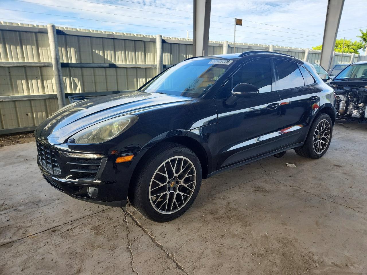 WP1AB2A55HLB20342 · 2017 PORSCHE MACAN
