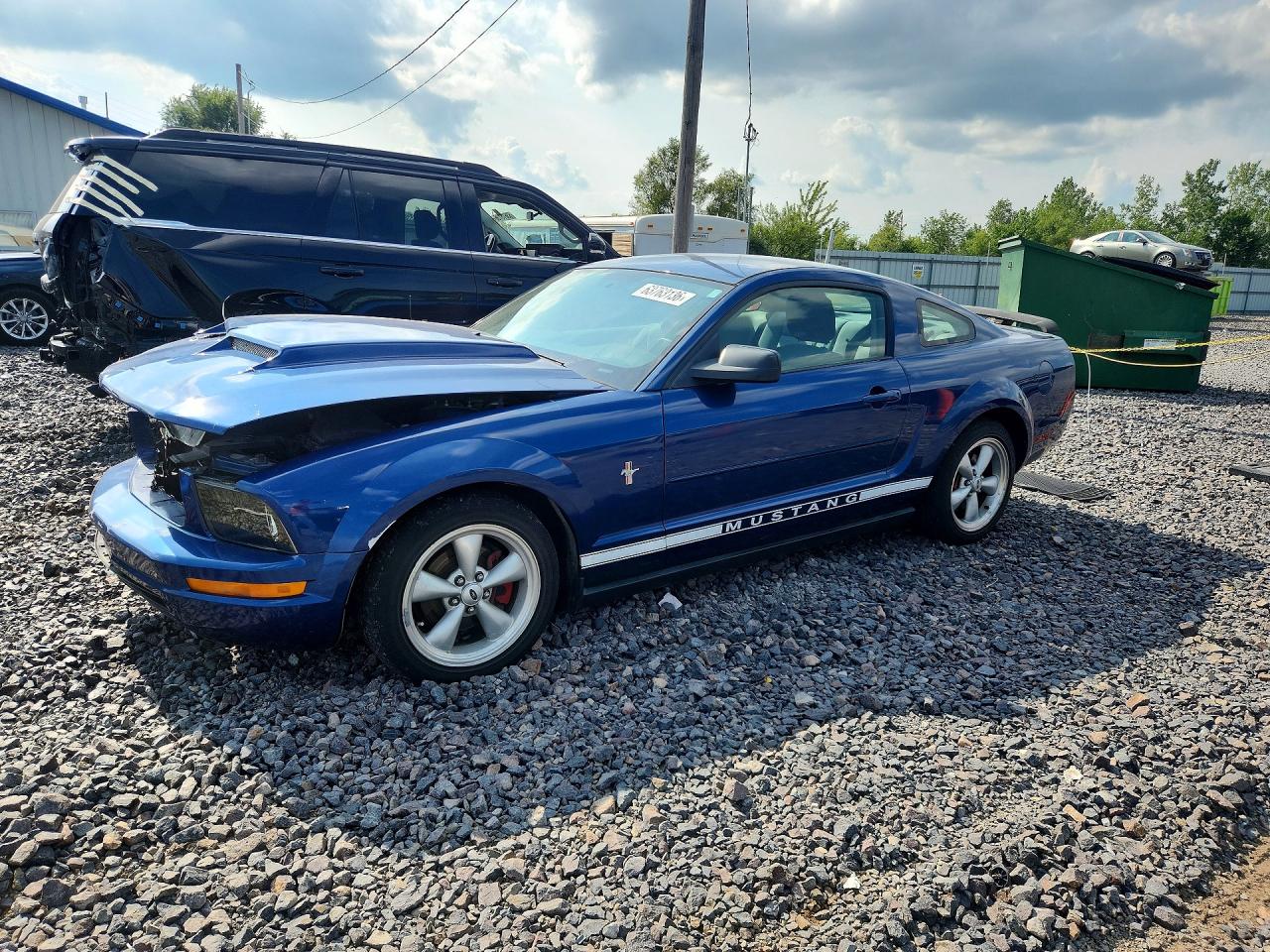 1ZVHT80N085137438 · 2008 FORD MUSTANG