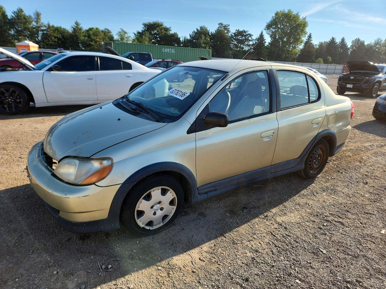 2000 TOYOTA ECHO