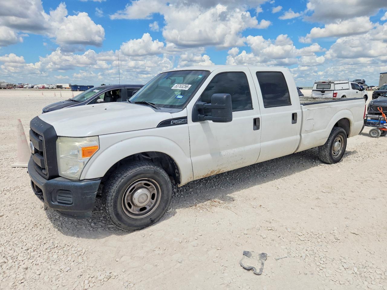 1FT7W2A67BEC61787 · 2011 FORD F250