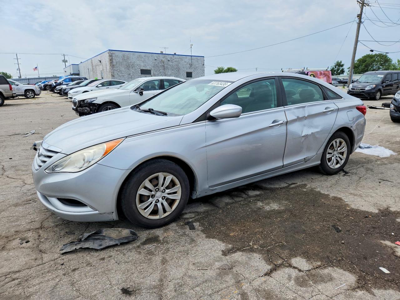 2012 HYUNDAI SONATA