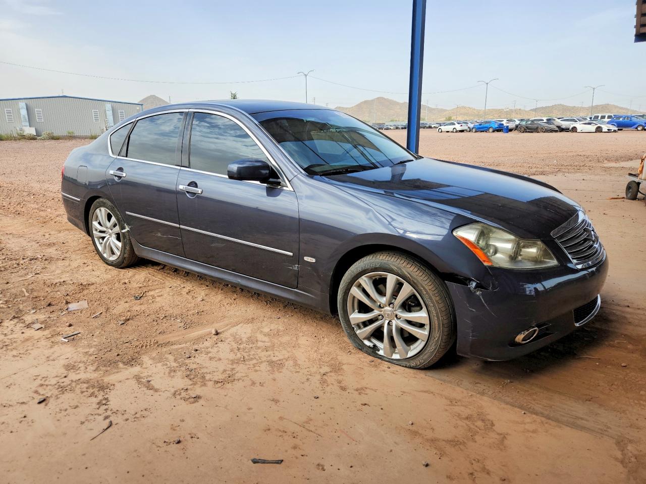 JNKCY01E99M800431 · 2009 INFINITI M35 · 4/12
