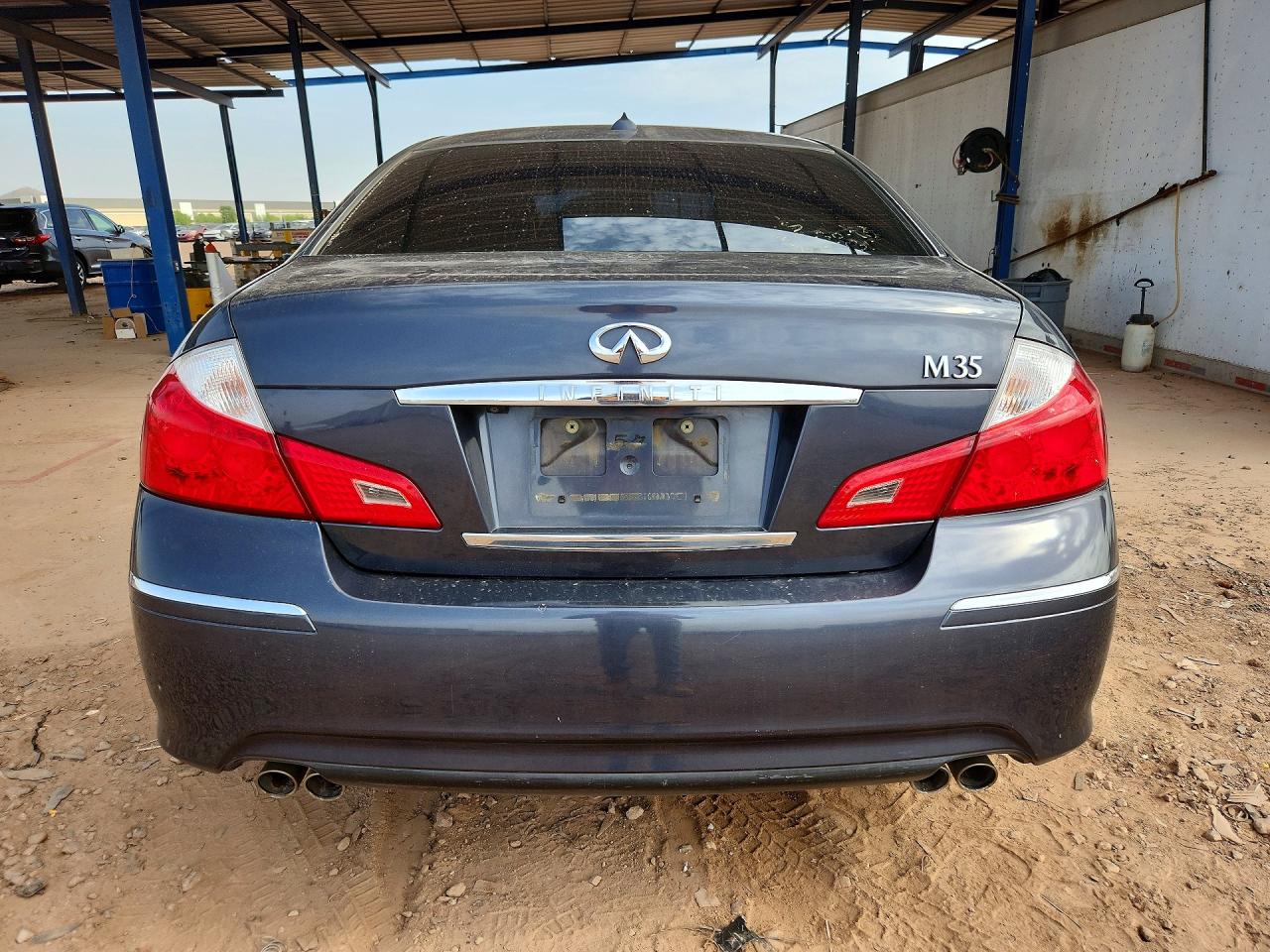 JNKCY01E99M800431 · 2009 INFINITI M35 · 6/12