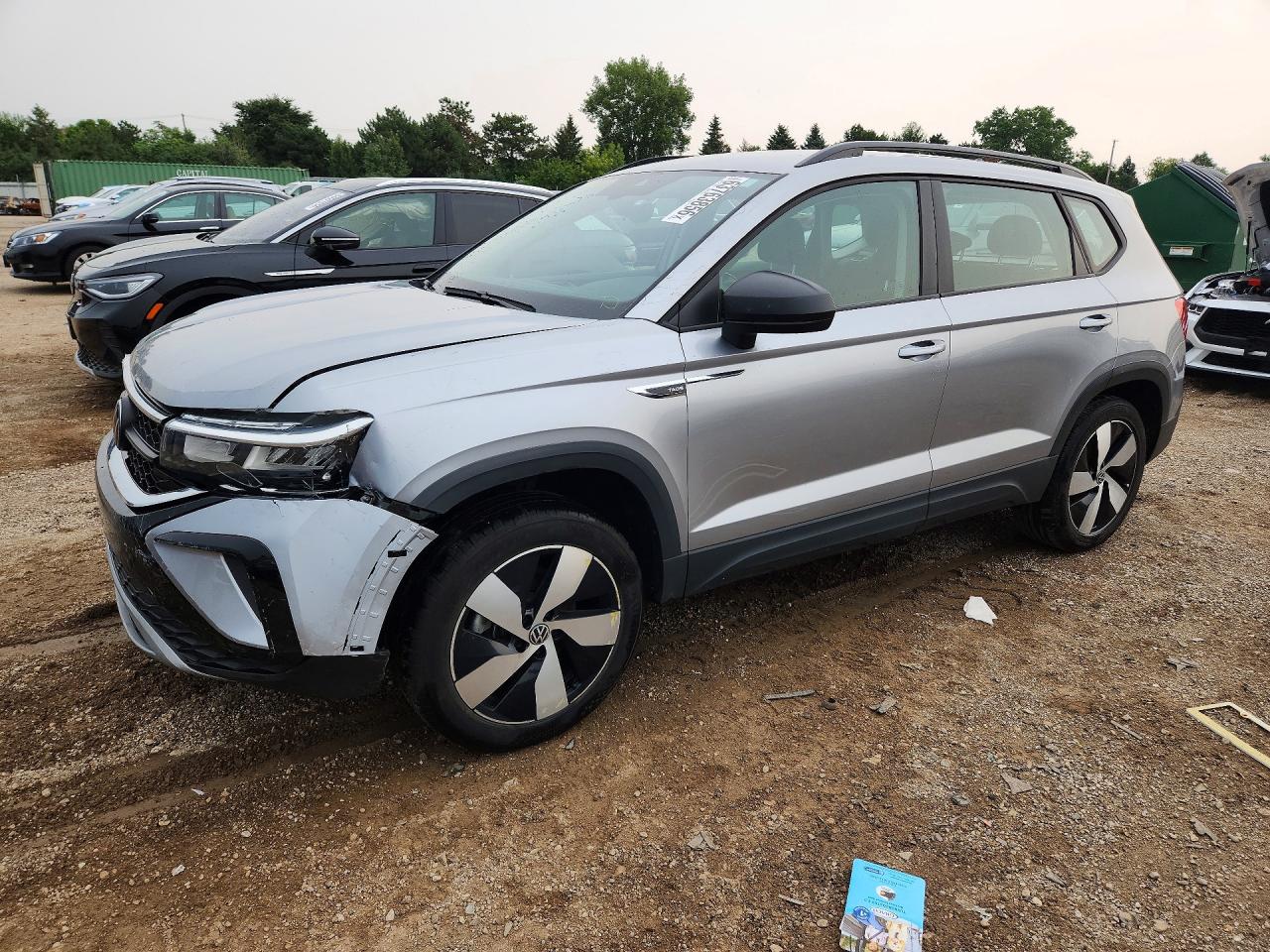 3VV8X7B26RM055859 · 2024 VOLKSWAGEN TAOS