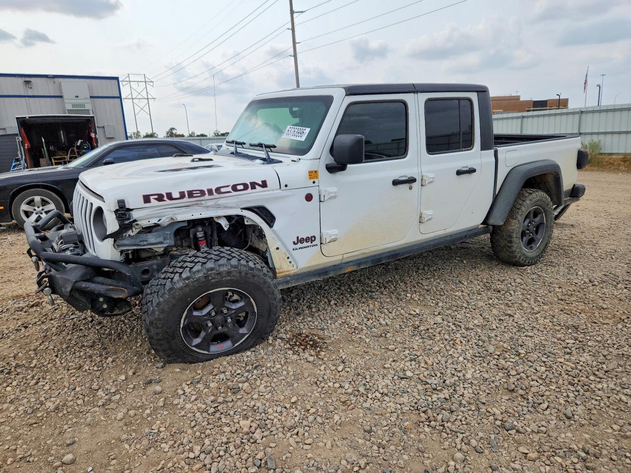 1C6JJTBG0NL135831 · 2022 JEEP GLADIATOR