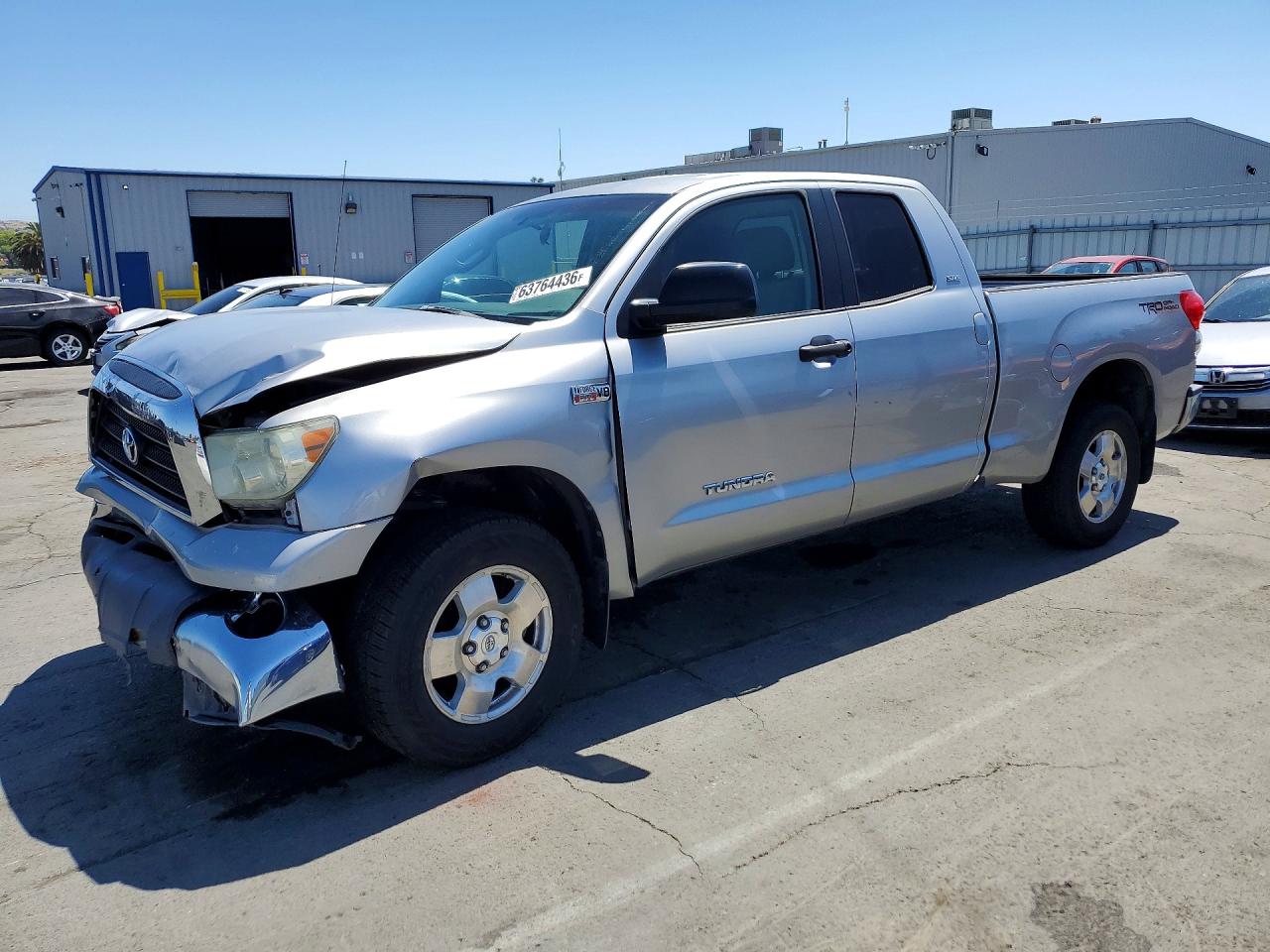 5TFBV54108X048496 · 2008 TOYOTA TUNDRA