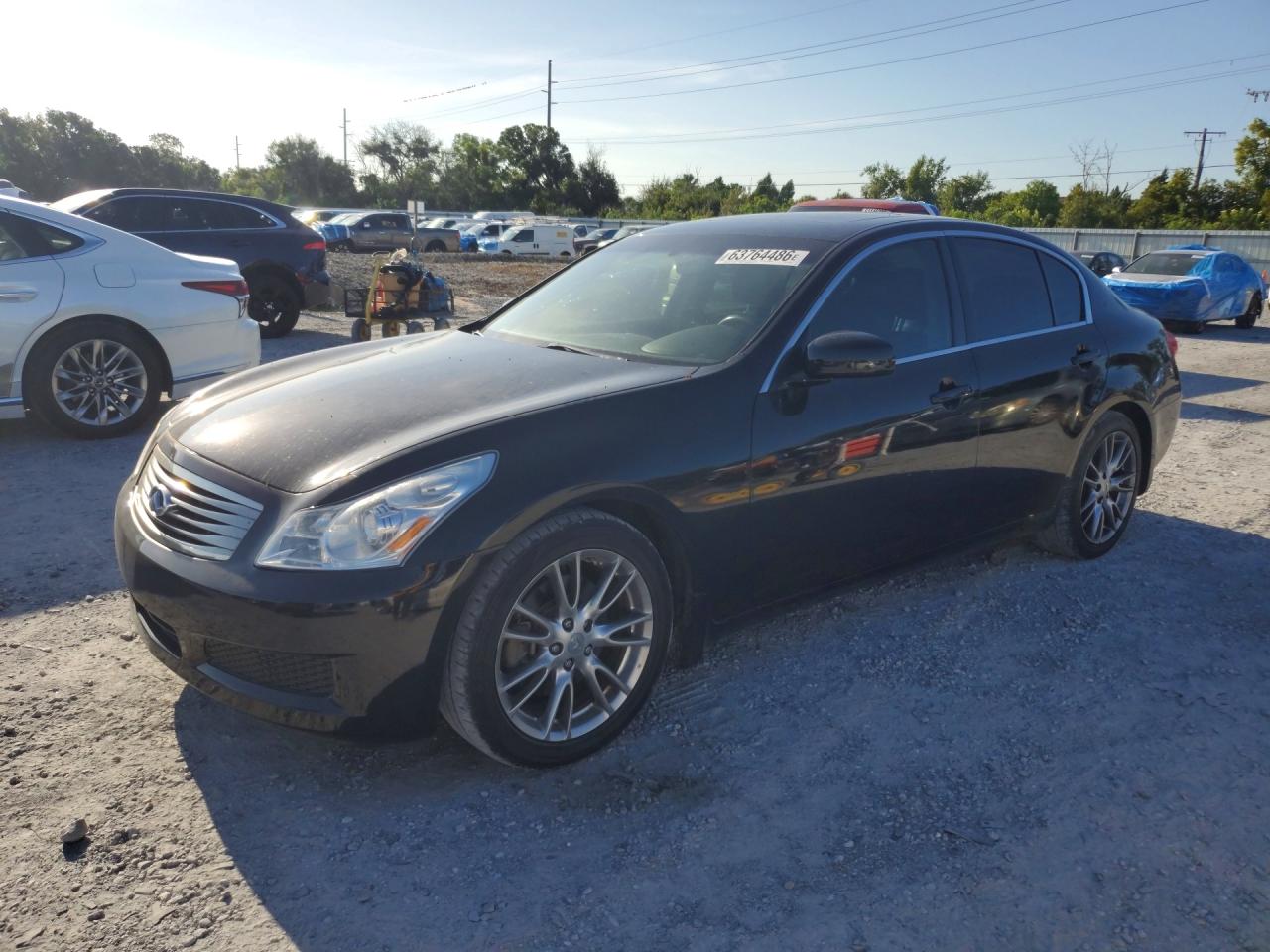 JNKBV61E77M713258 · 2007 INFINITI G35