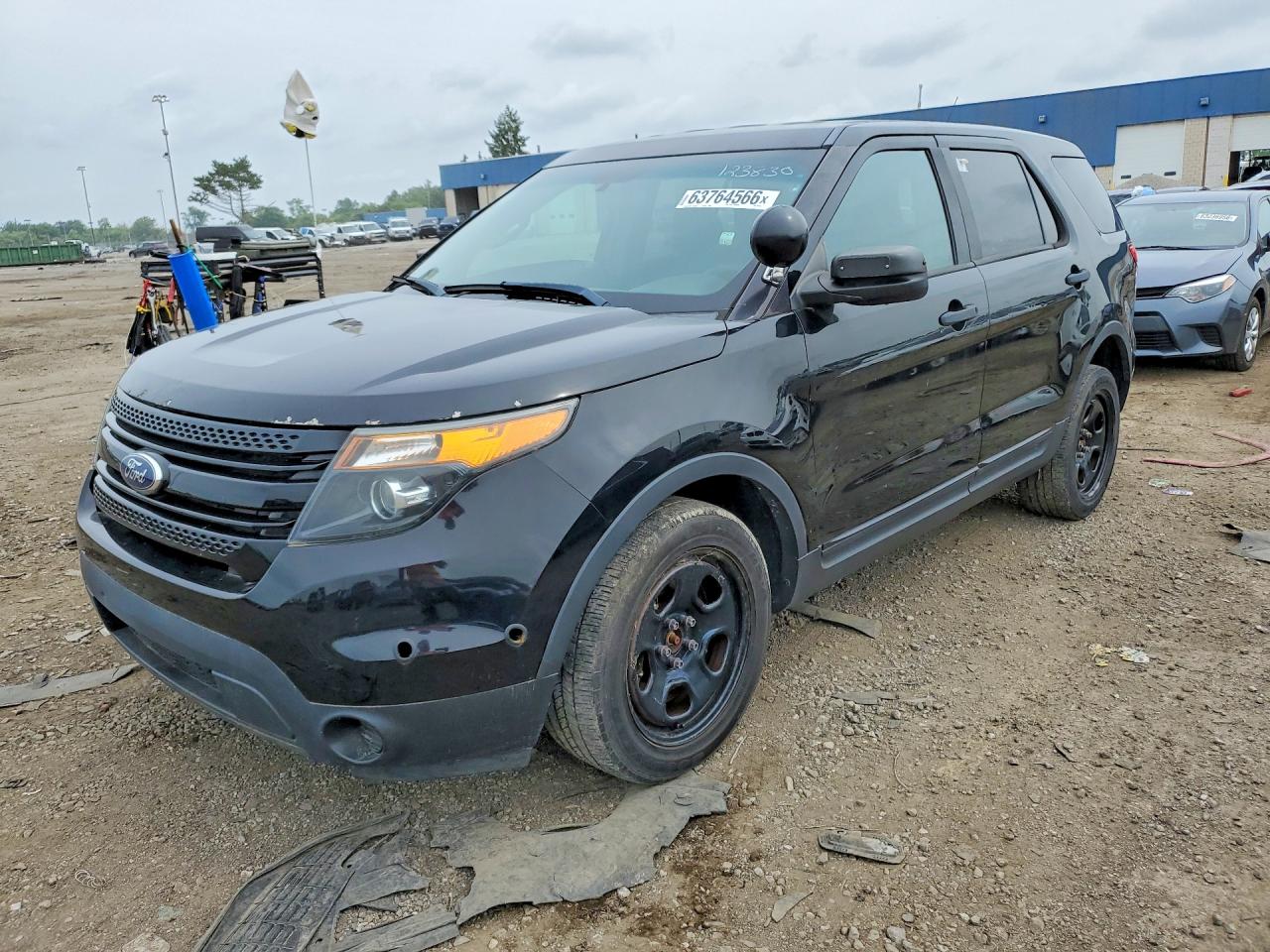 1FM5K8AR5FGB91423 · 2015 FORD EXPLORER