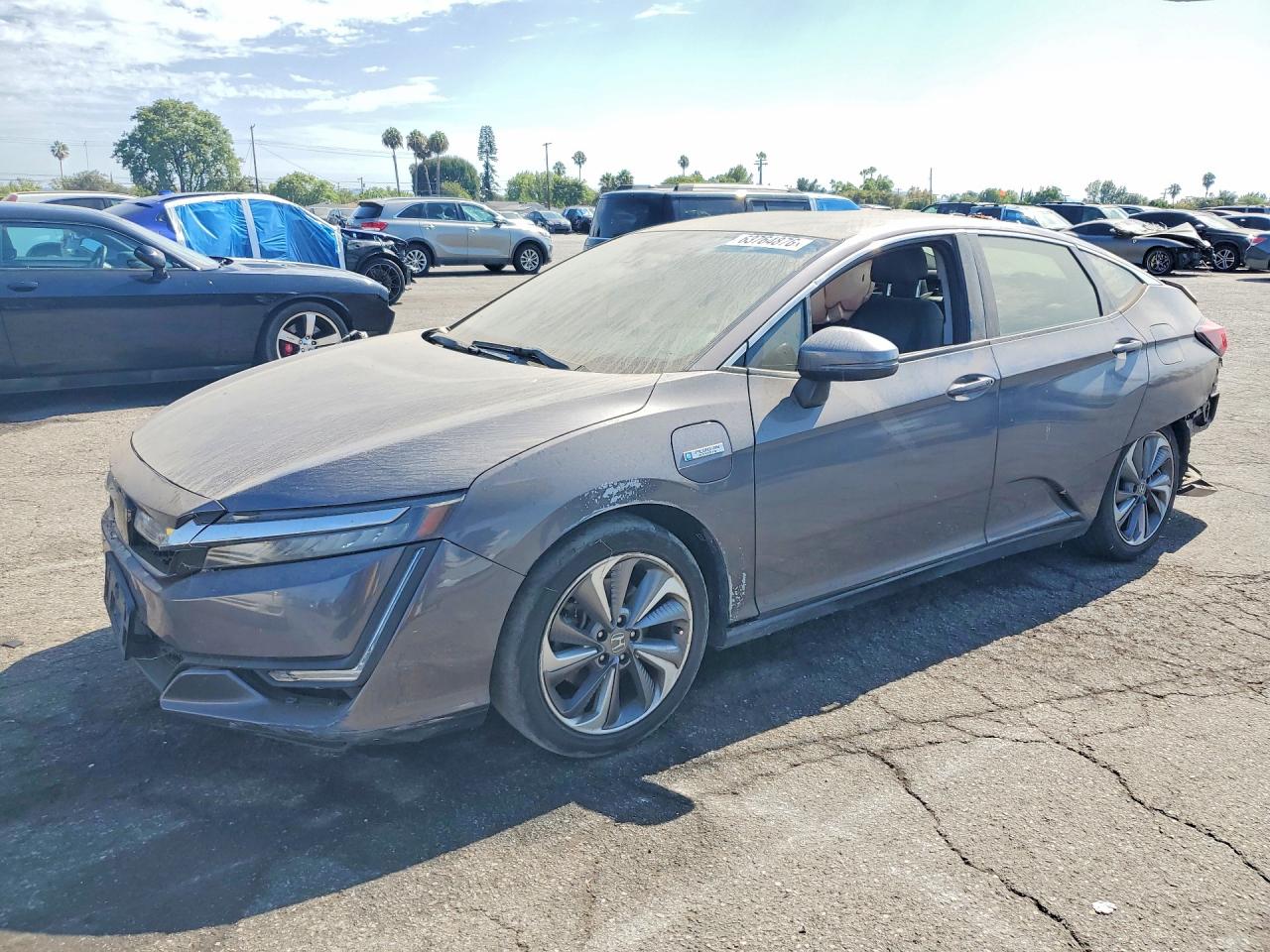 JHMZC5F37JC000329 · 2018 HONDA CLARITY