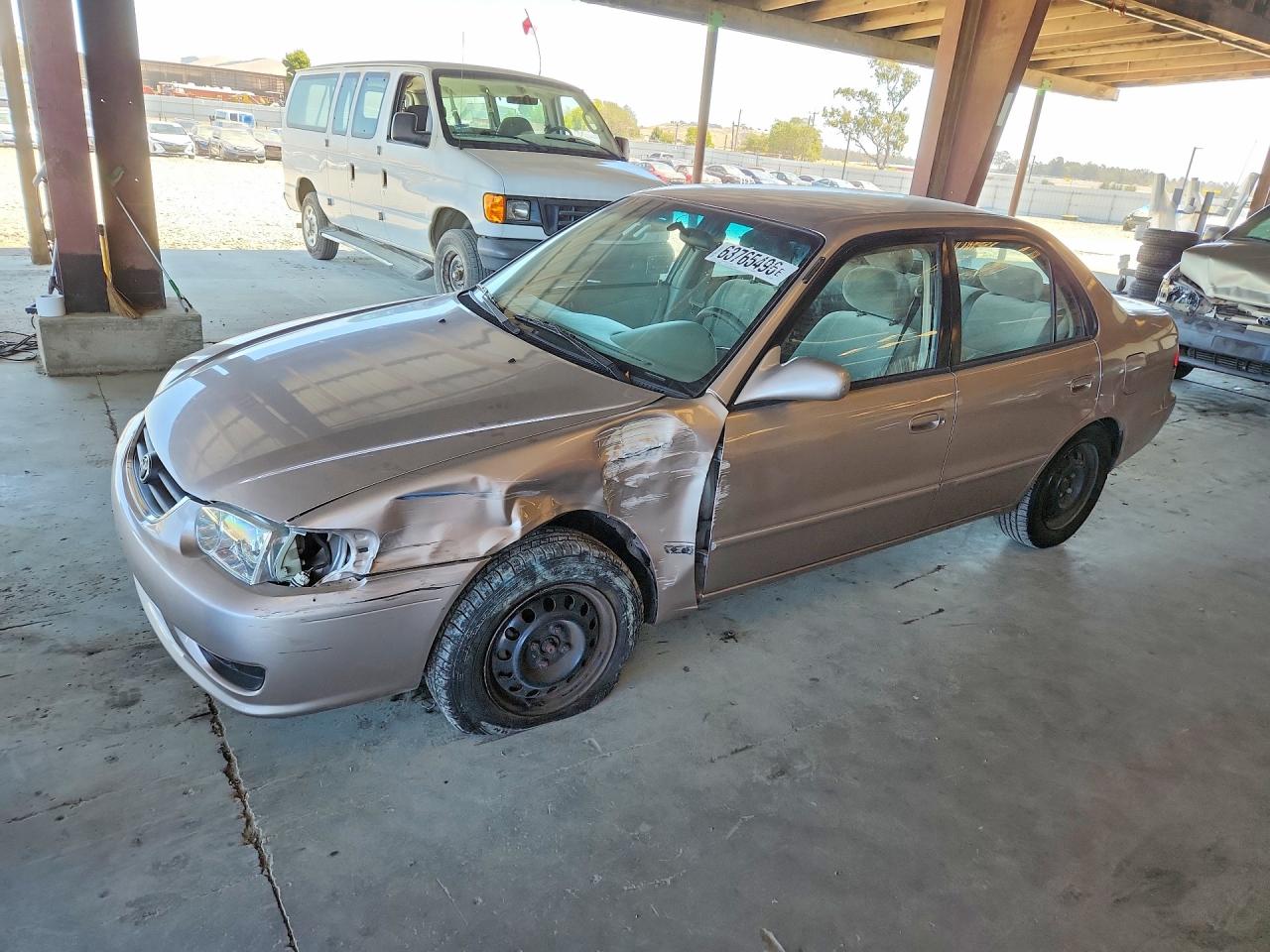1NXBR12E71Z456662 · 2001 TOYOTA COROLLA