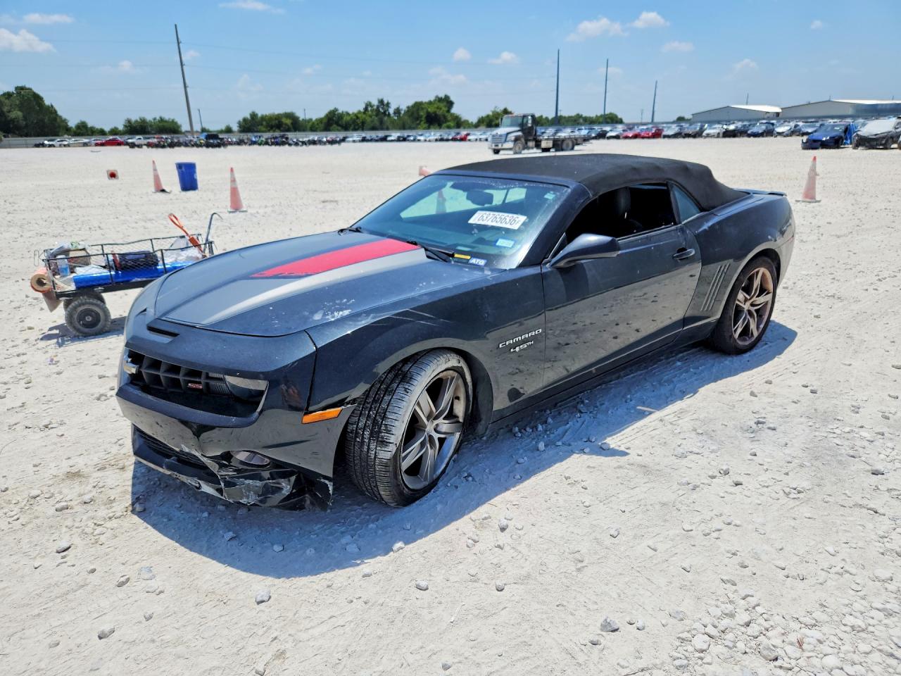 2G1FK3DJ4C9183348 · 2012 CHEVROLET CAMARO