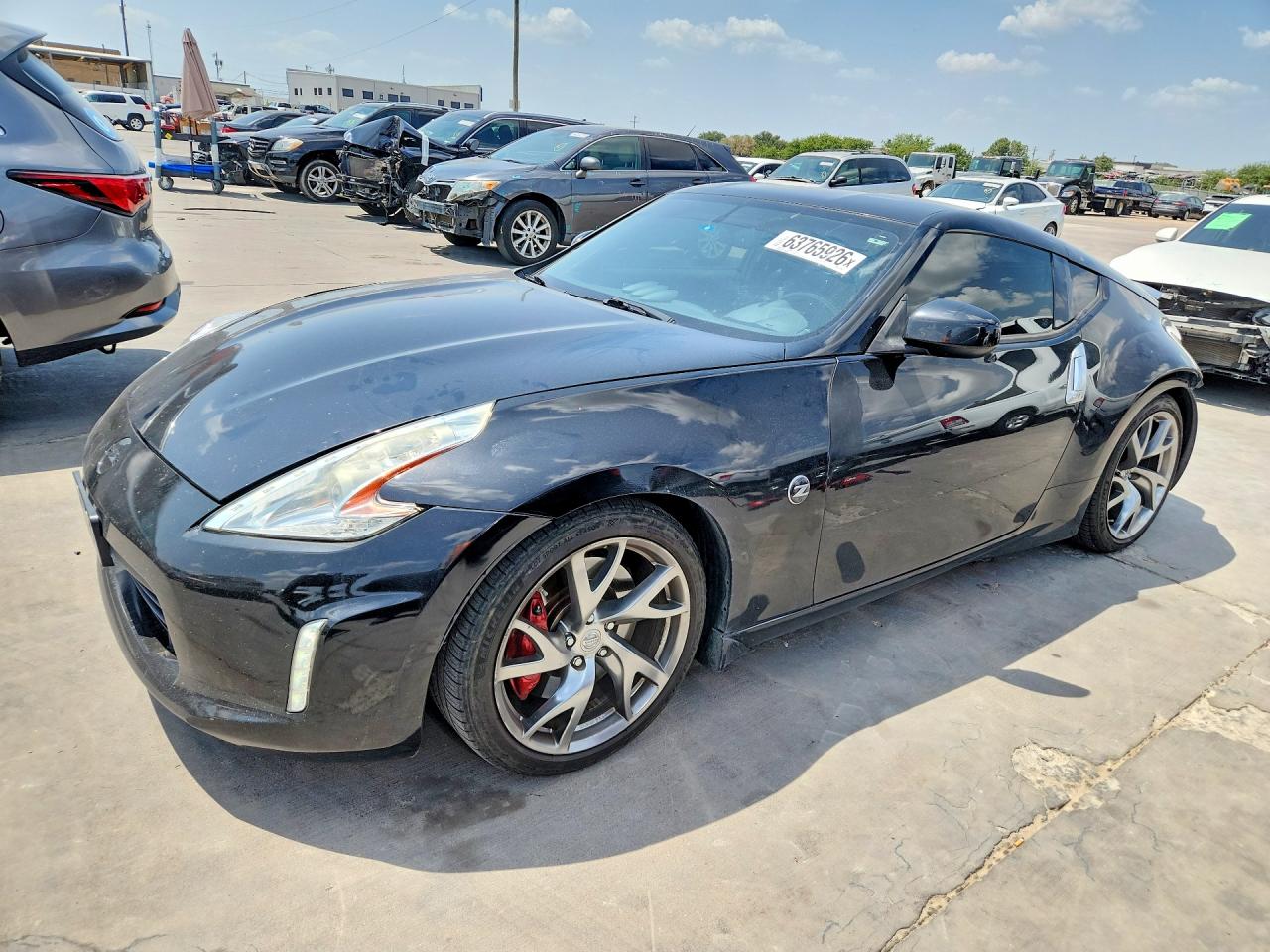 JN1AZ4EH1EM632704 · 2014 NISSAN 370Z