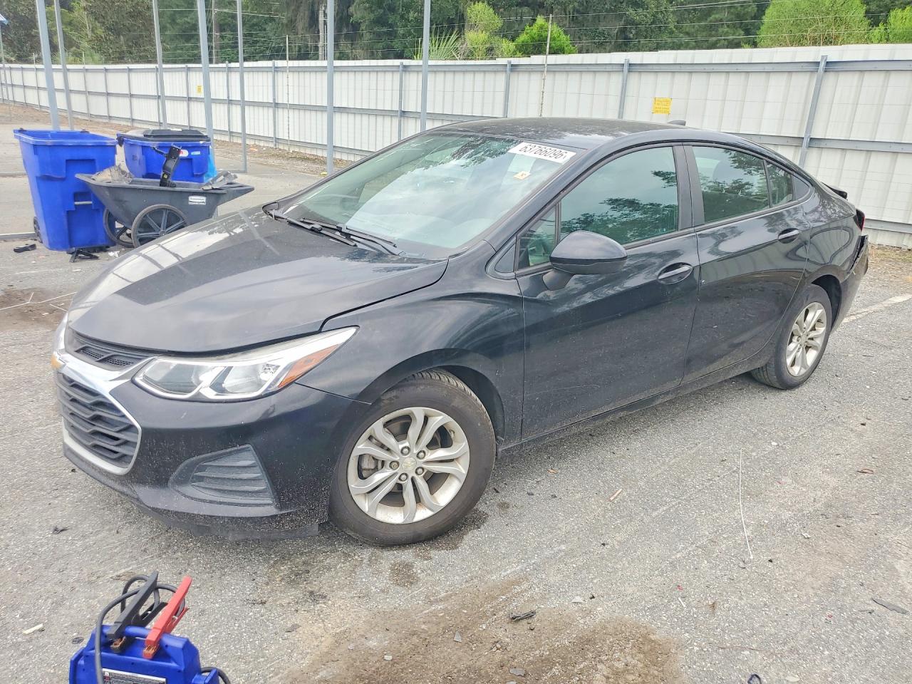 1G1BC5SM9K7151242 · 2019 CHEVROLET CRUZE