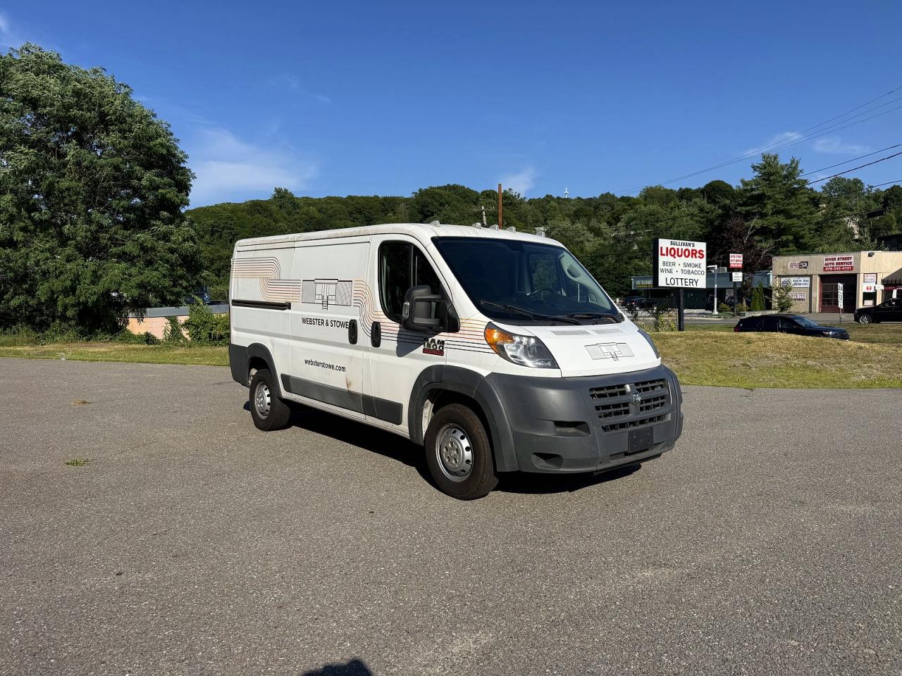 3C6TRVAG2HE546403 · 2017 RAM PROMASTER 1500