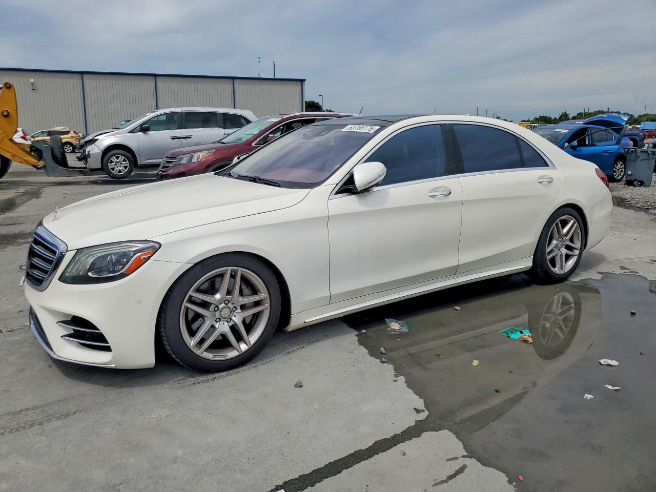 WDDUG8GB5JA346274 · 2018 MERCEDES-BENZ S