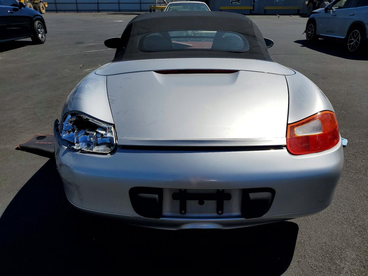 WP0CA2982XU629485 · 1999 PORSCHE BOXSTER · 6/12