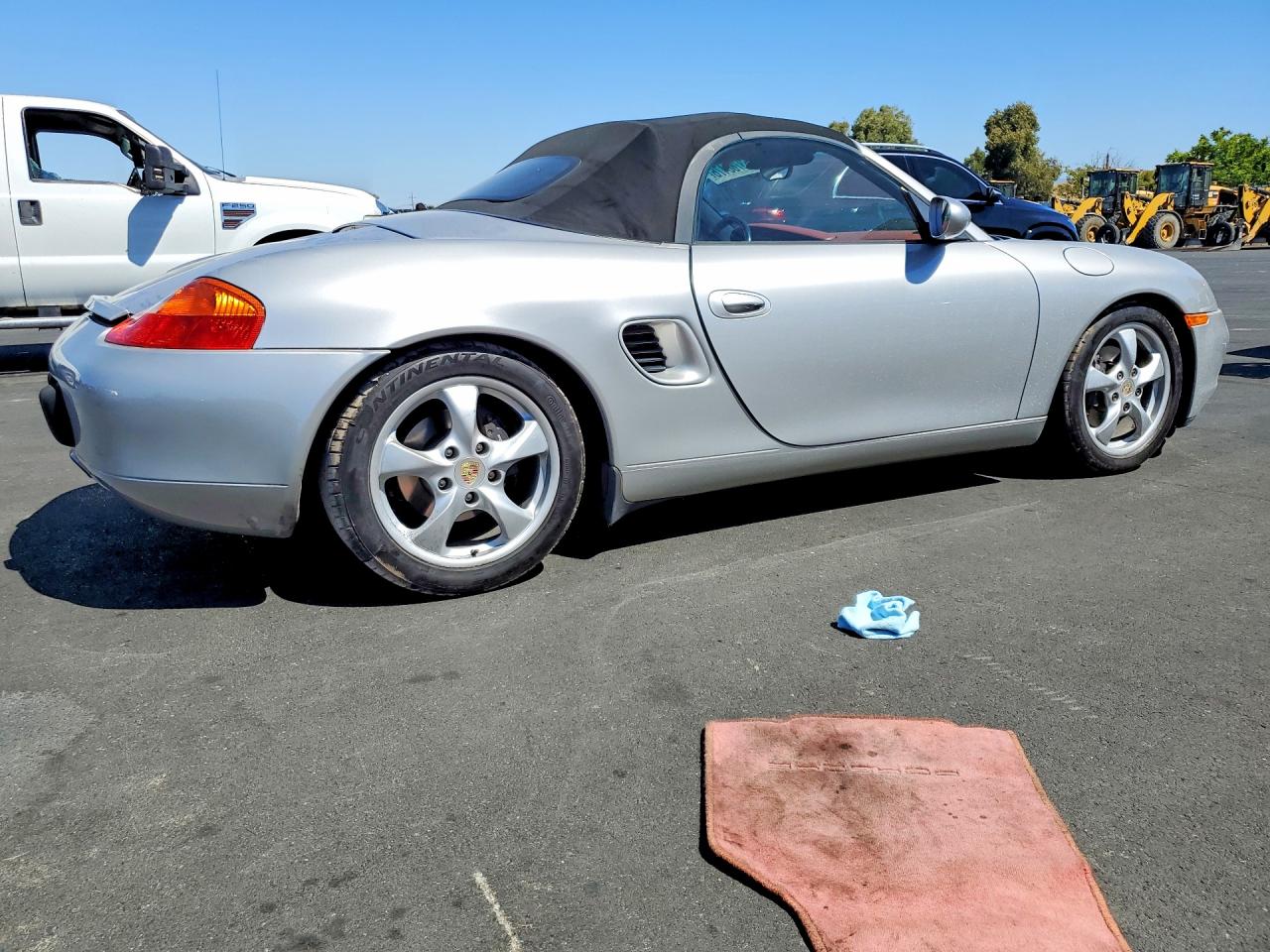 WP0CA2982XU629485 · 1999 PORSCHE BOXSTER · 3/12