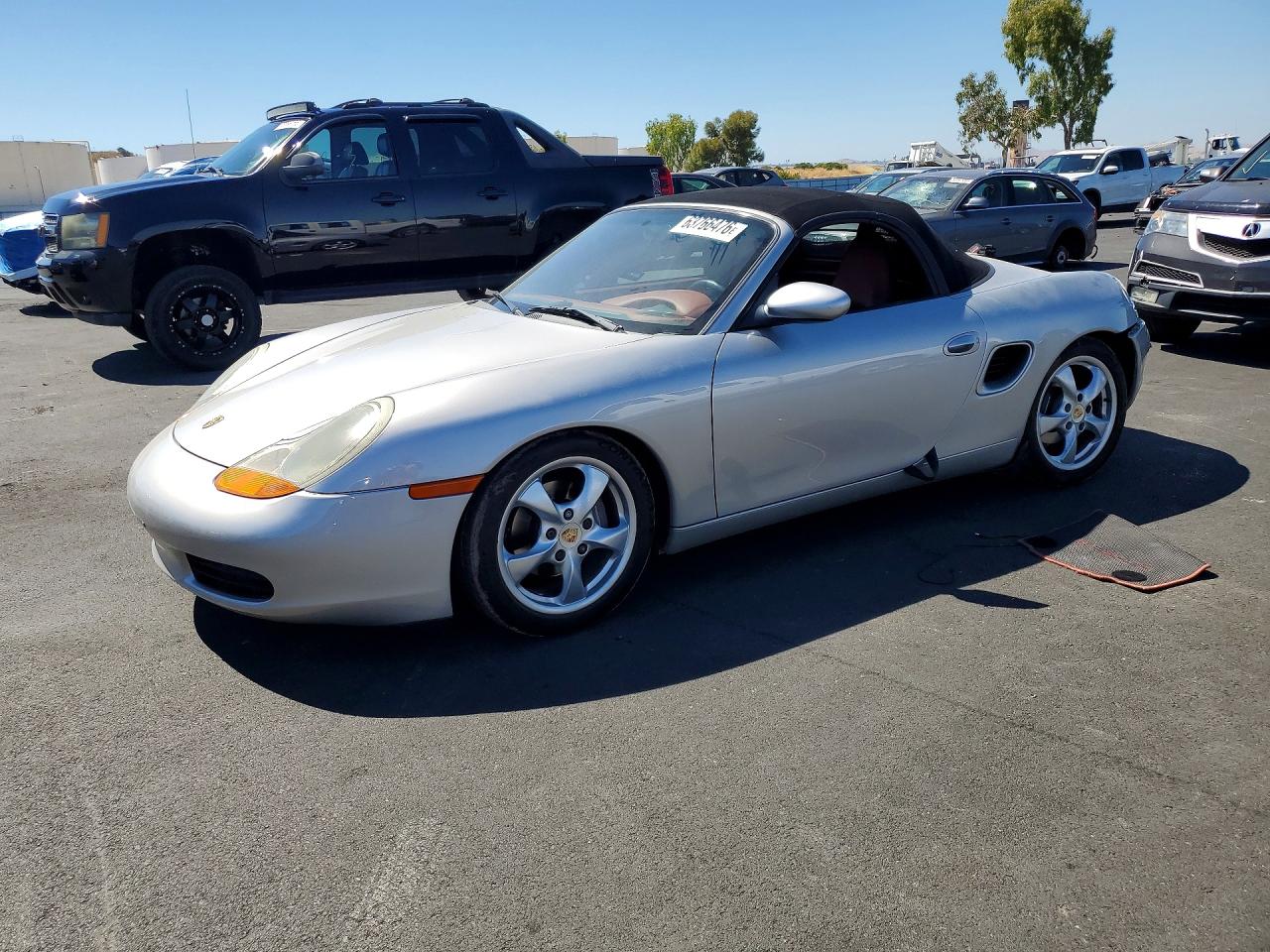 1999 PORSCHE BOXSTER