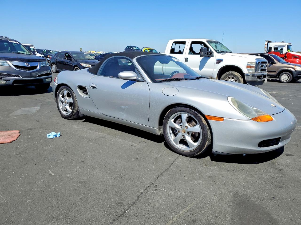 WP0CA2982XU629485 · 1999 PORSCHE BOXSTER · 4/12