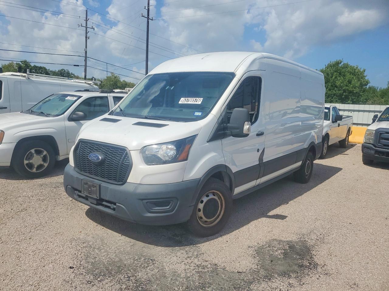 1FTBR1C86MKA02917 · 2021 FORD TRANSIT